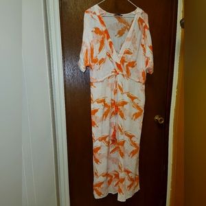 Women's bathing suit cover dress